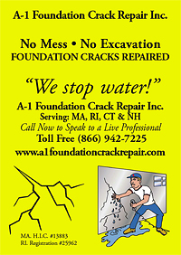 A-1 Foundation Crack Repair - We Stop Water! A-1 Foundation Crack Repair - We Stop Water!