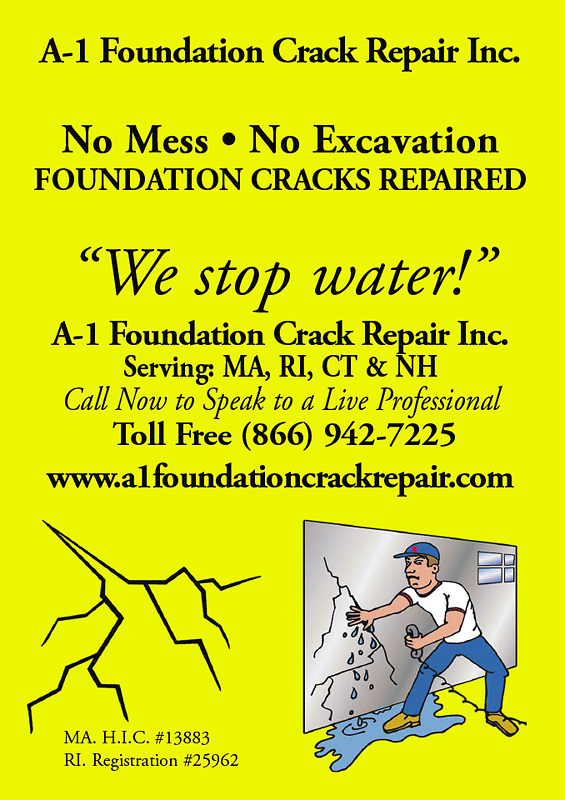 We Stop Water! - Foundation Cracks Repaired
