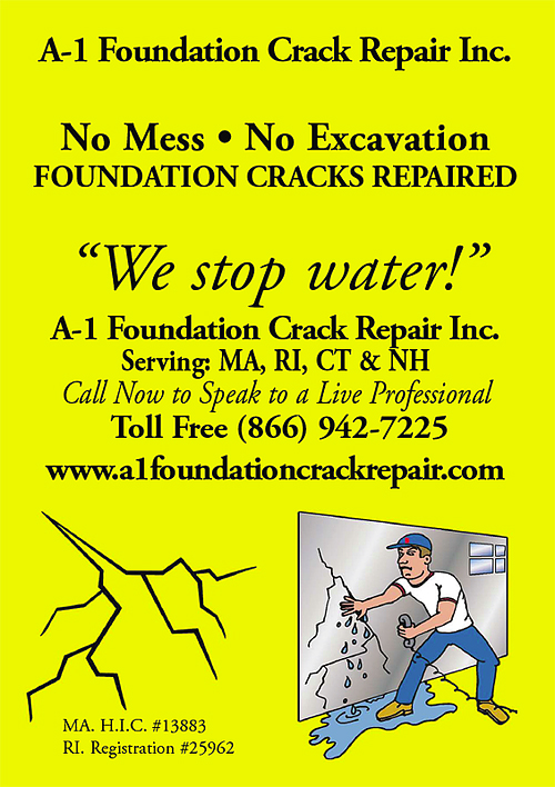 A-1 Foundation Crack Repair - We Stop Water!
